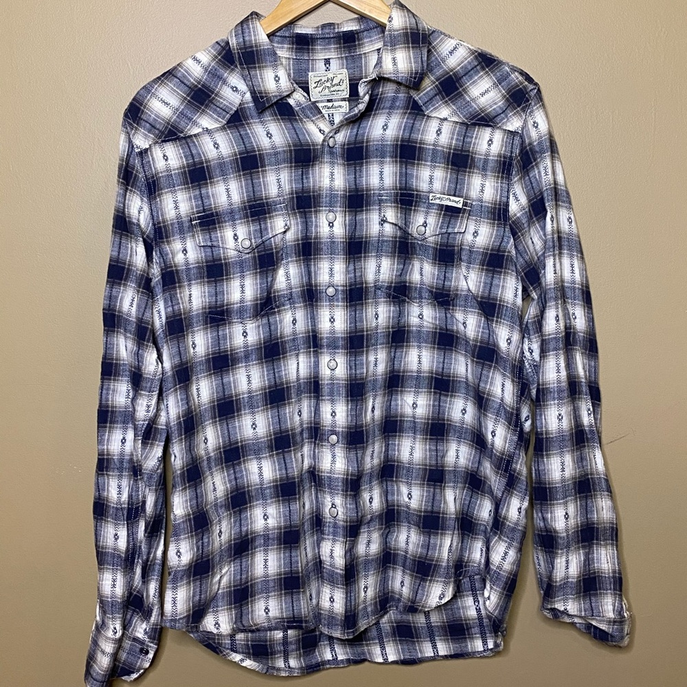 Lucky Brand Plaid Shirt